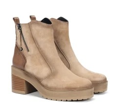Fluchos Dorking By Fluchos|Calzado Casual>SARAH D9353 Botín Taupe