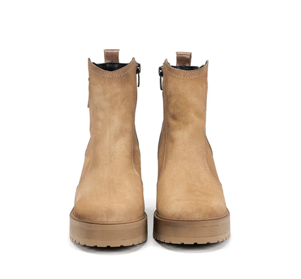 Fluchos Dorking By Fluchos|Calzado Casual>SARAH D9353 Botín Taupe