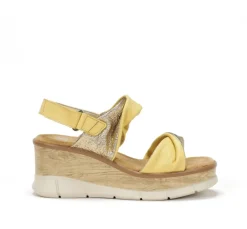 Fluchos Mujer>SARAY D9004 Sandalia Plata