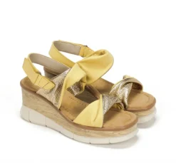 Fluchos Mujer>SARAY D9004 Sandalia Plata