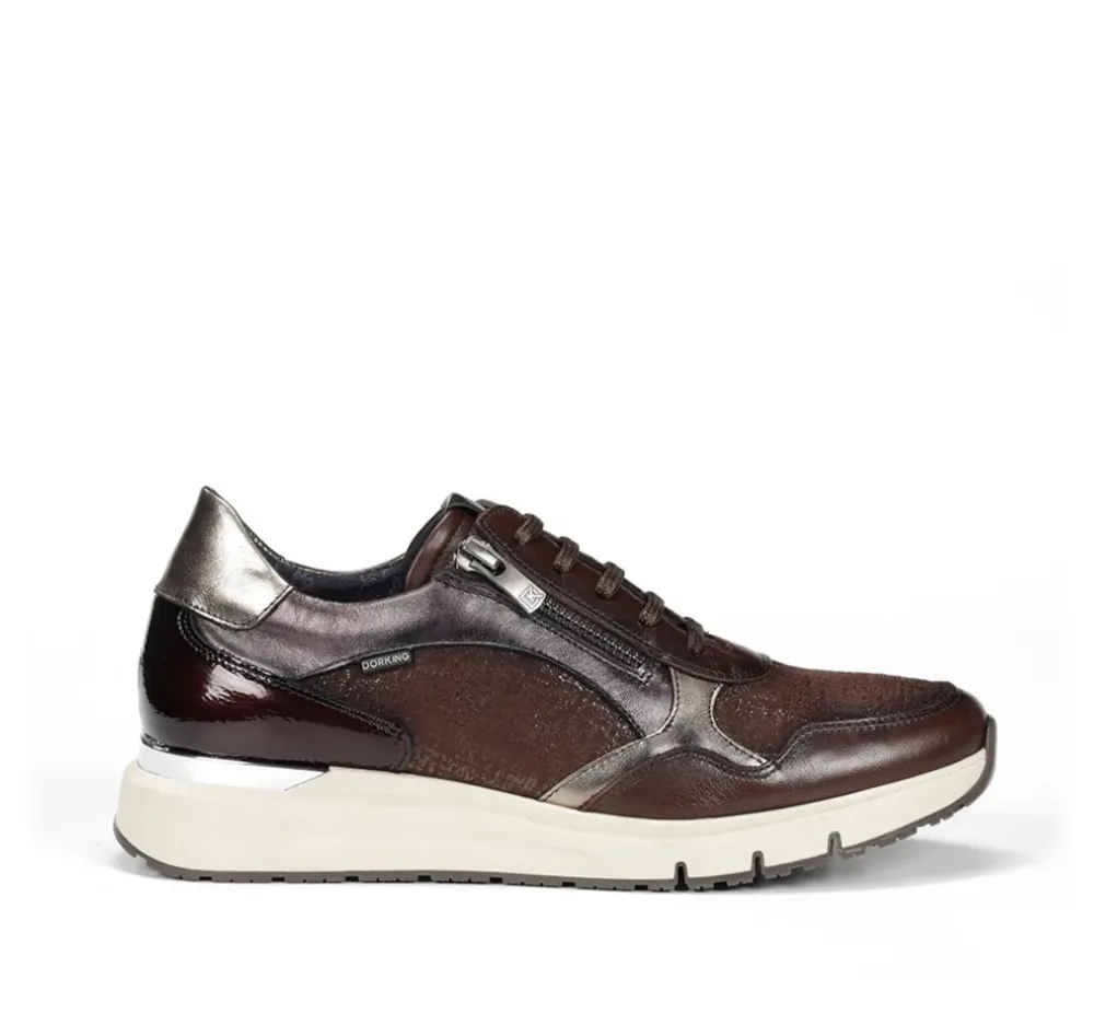 Fluchos Dorking By Fluchos|Calzado Casual>SERENA D9213 Deportivo Marrón