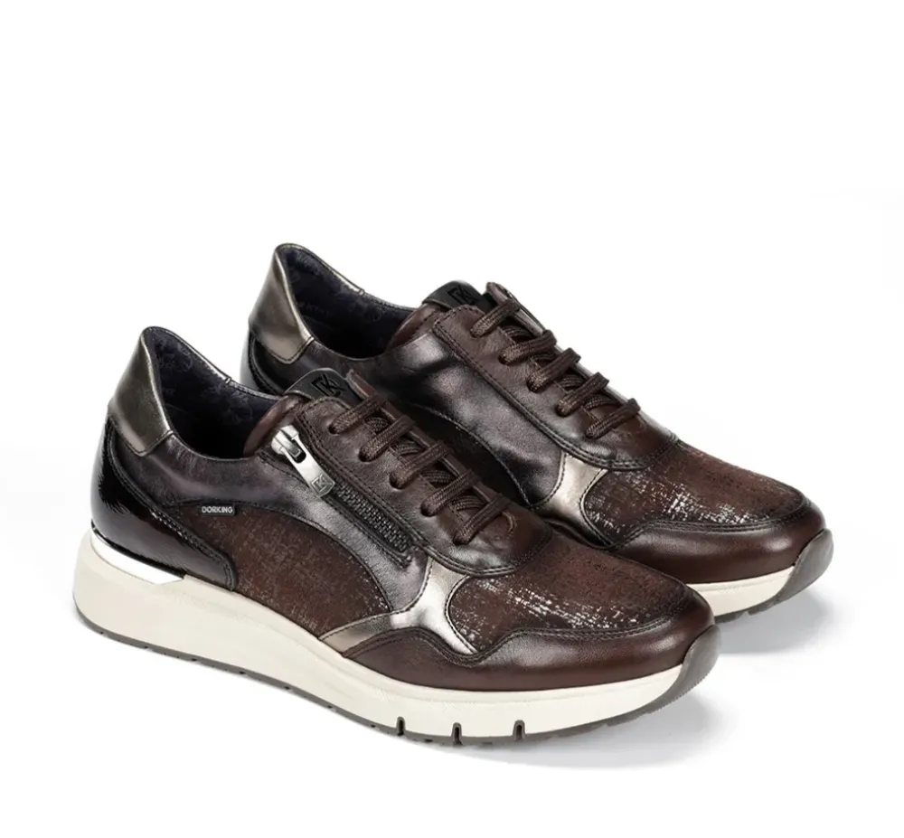 Fluchos Dorking By Fluchos|Calzado Casual>SERENA D9213 Deportivo Marrón