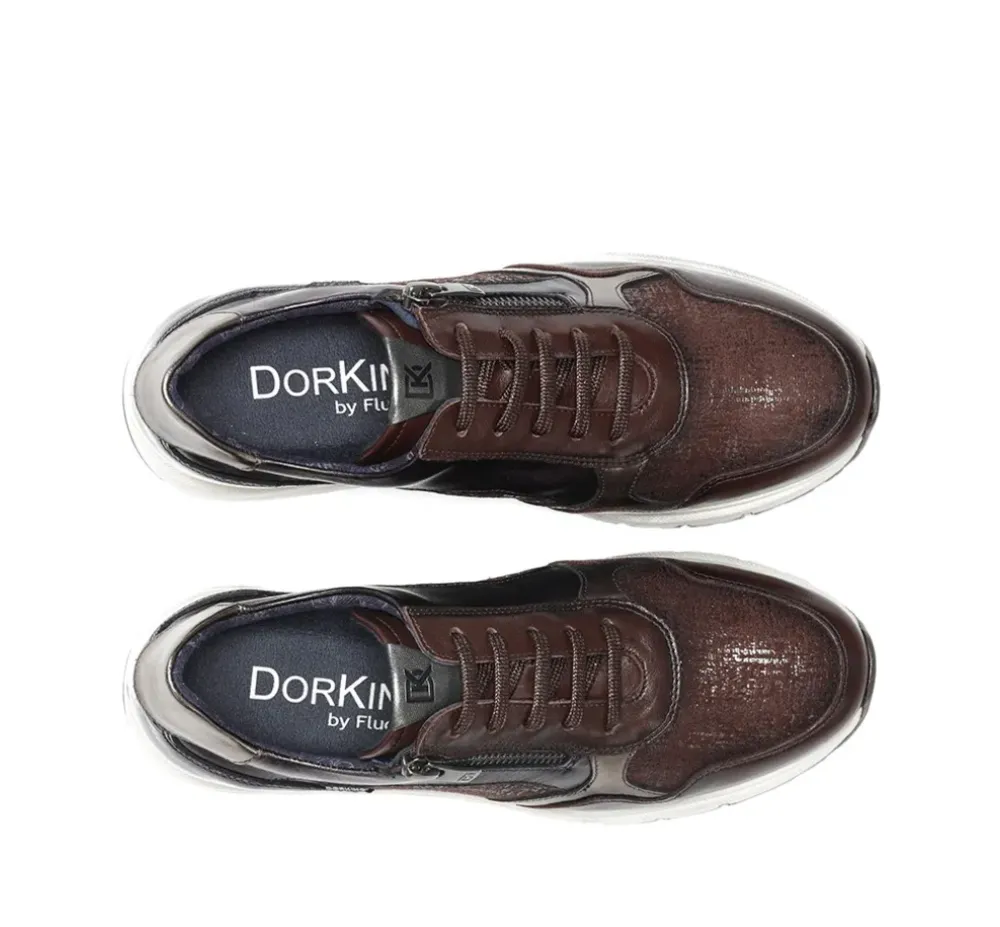 Fluchos Dorking By Fluchos|Calzado Casual>SERENA D9213 Deportivo Marrón