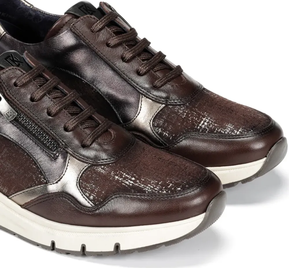 Fluchos Dorking By Fluchos|Calzado Casual>SERENA D9213 Deportivo Marrón