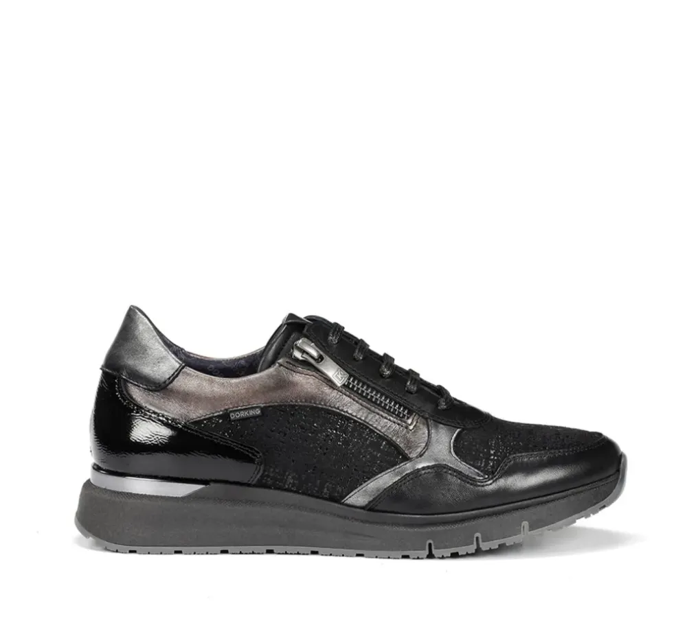 Fluchos Dorking By Fluchos|Calzado Casual>SERENA D9213 Deportivo Negro