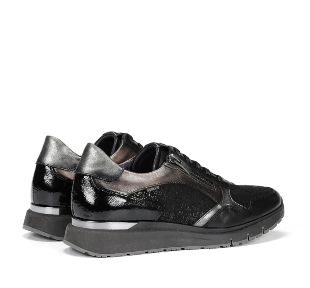 Fluchos Dorking By Fluchos|Calzado Casual>SERENA D9213 Deportivo Negro