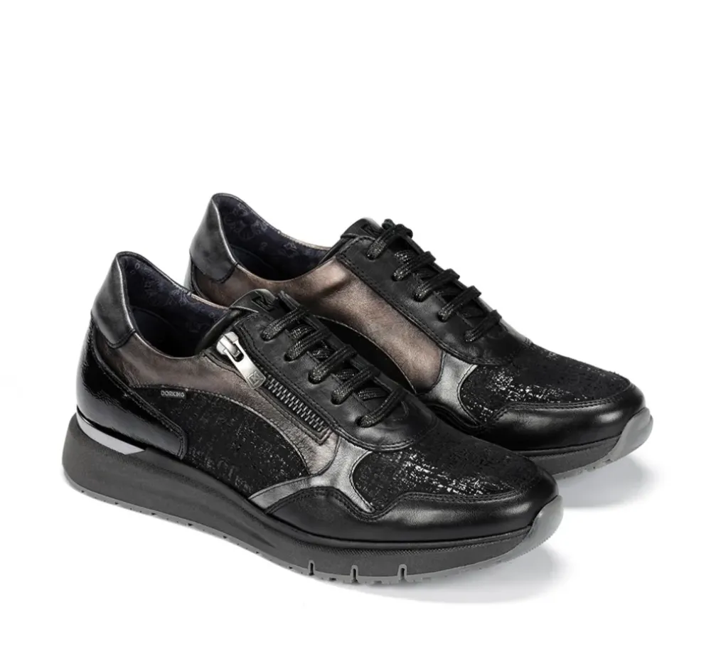 Fluchos Dorking By Fluchos|Calzado Casual>SERENA D9213 Deportivo Negro