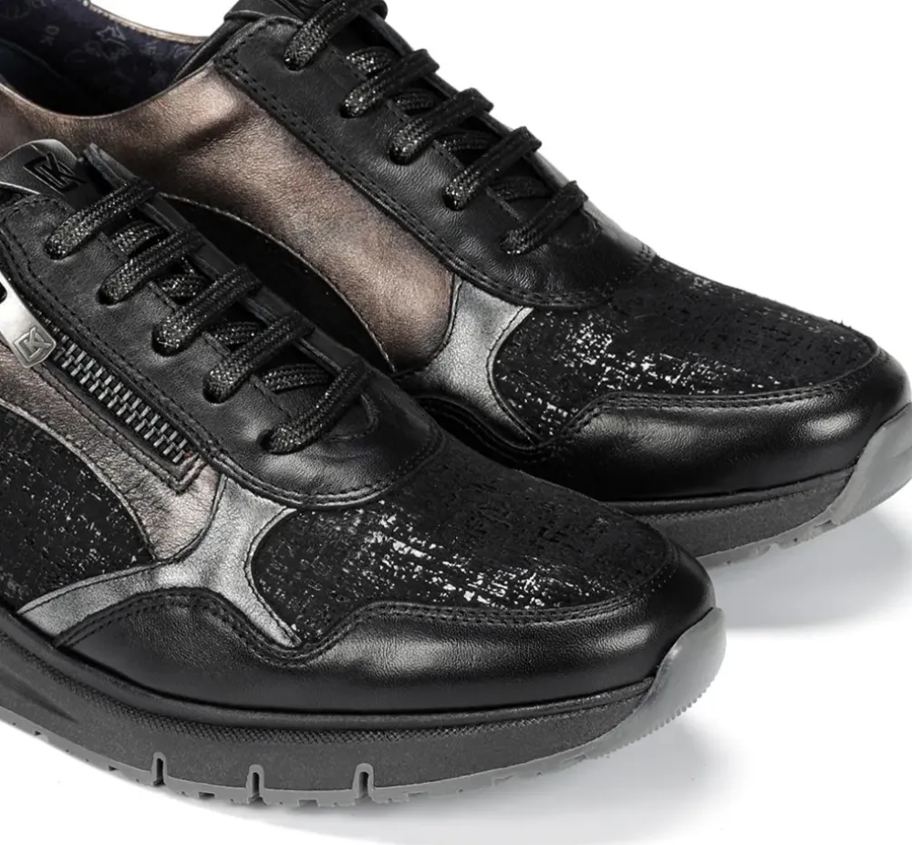 Fluchos Dorking By Fluchos|Calzado Casual>SERENA D9213 Deportivo Negro