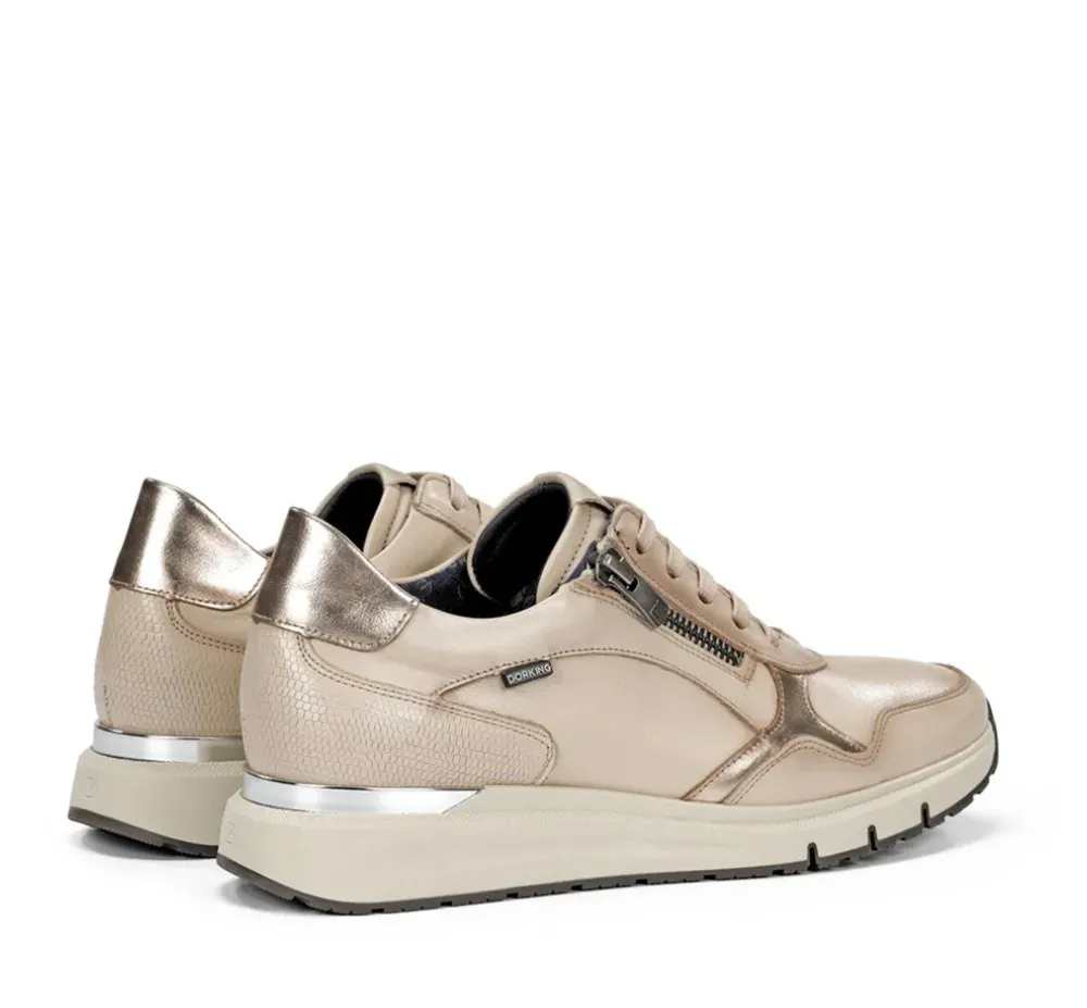 Fluchos Dorking By Fluchos|Calzado Casual>SERENA D9212 Deportivo Taupe