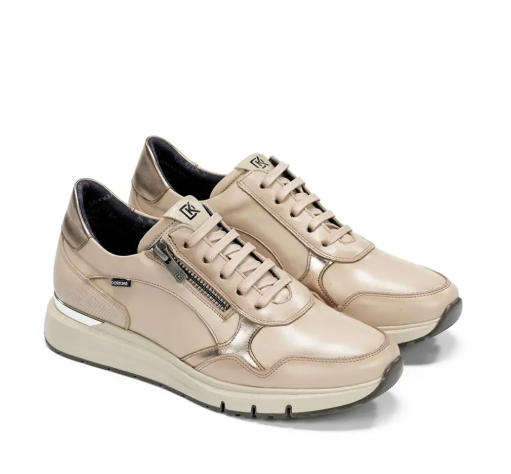 Fluchos Dorking By Fluchos|Calzado Casual>SERENA D9212 Deportivo Taupe