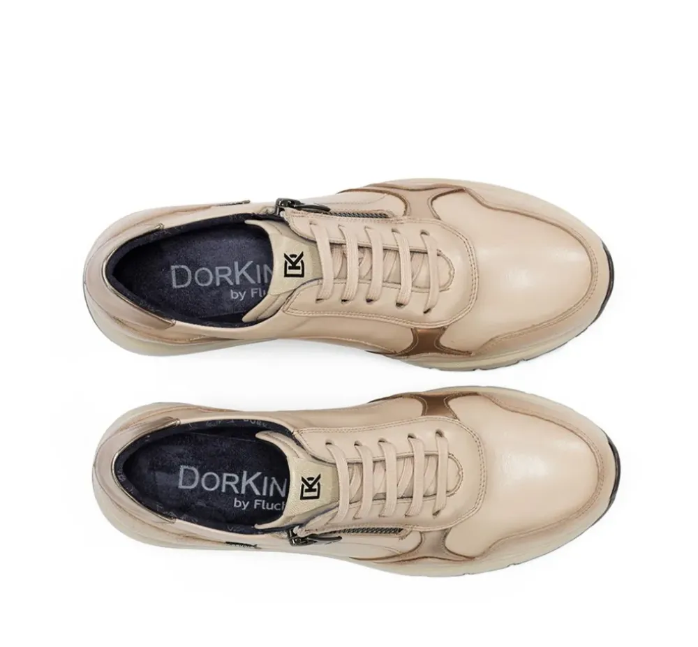 Fluchos Dorking By Fluchos|Calzado Casual>SERENA D9212 Deportivo Taupe