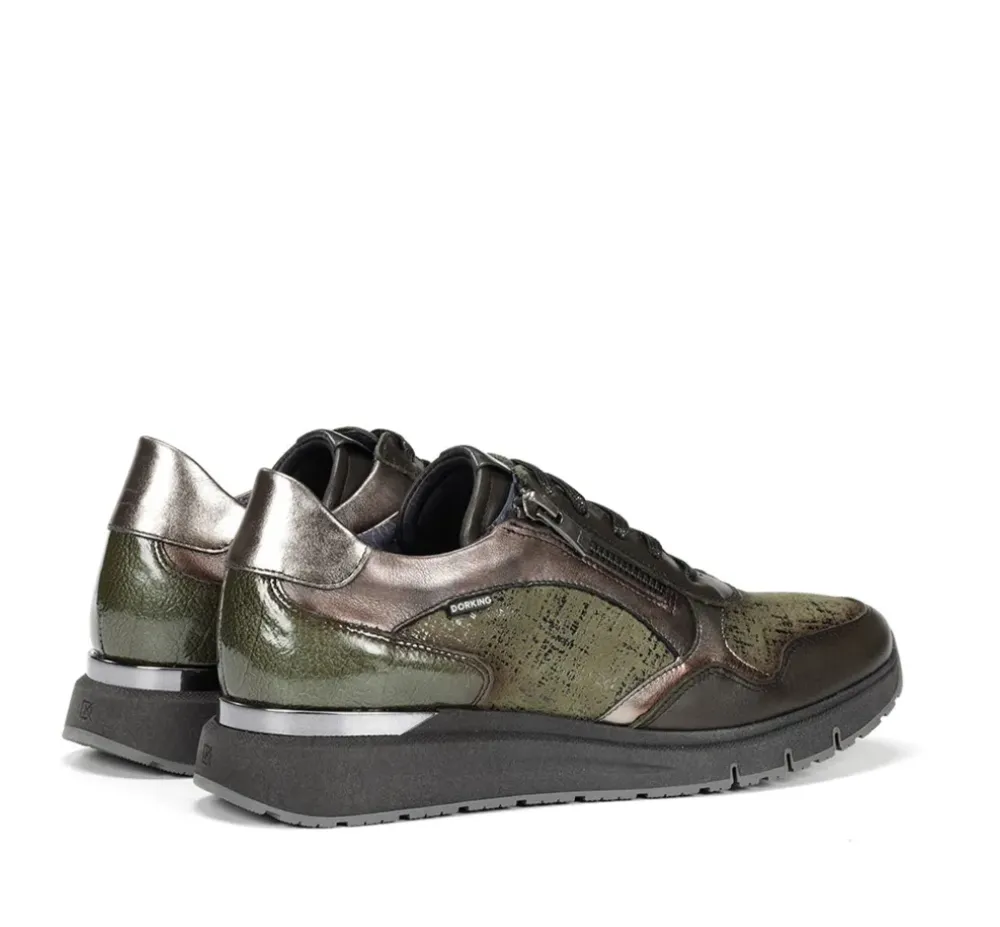 Fluchos Dorking By Fluchos|Calzado Casual>SERENA D9213 Deportivo Verde