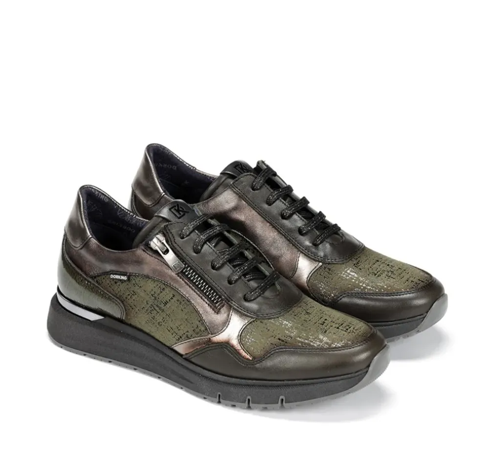 Fluchos Dorking By Fluchos|Calzado Casual>SERENA D9213 Deportivo Verde