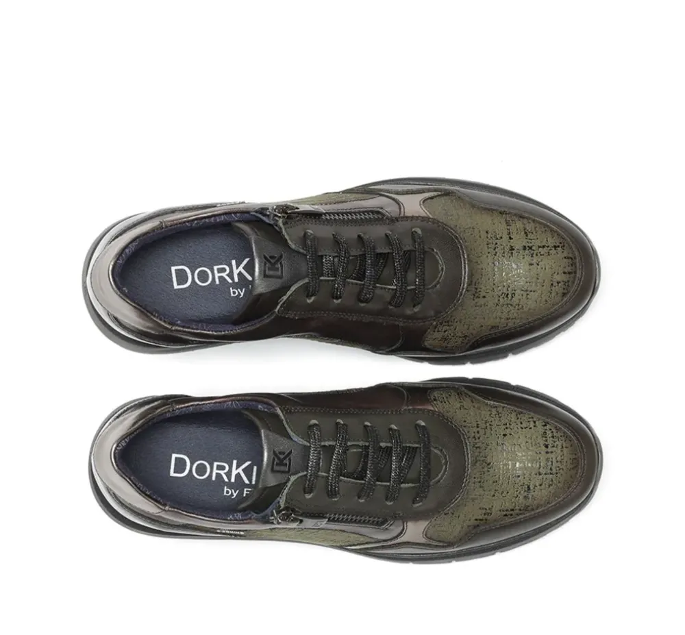Fluchos Dorking By Fluchos|Calzado Casual>SERENA D9213 Deportivo Verde