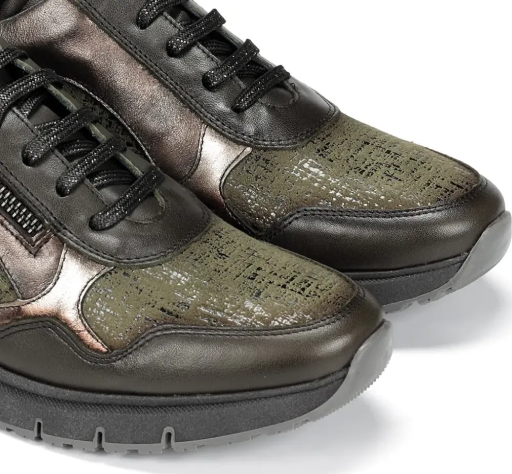 Fluchos Dorking By Fluchos|Calzado Casual>SERENA D9213 Deportivo Verde