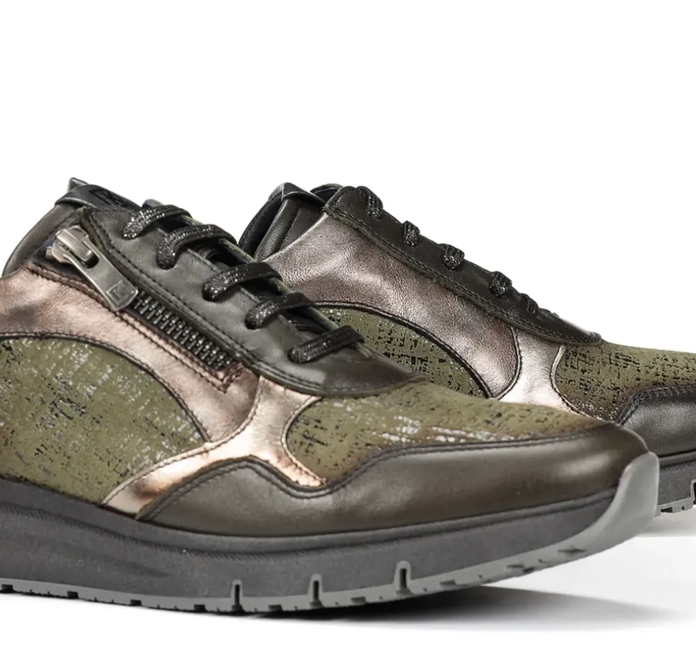 Fluchos Dorking By Fluchos|Calzado Casual>SERENA D9213 Deportivo Verde