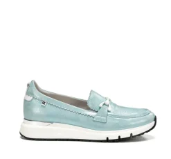 Fluchos Mujer>SERENA D9047 Mocasín Azul