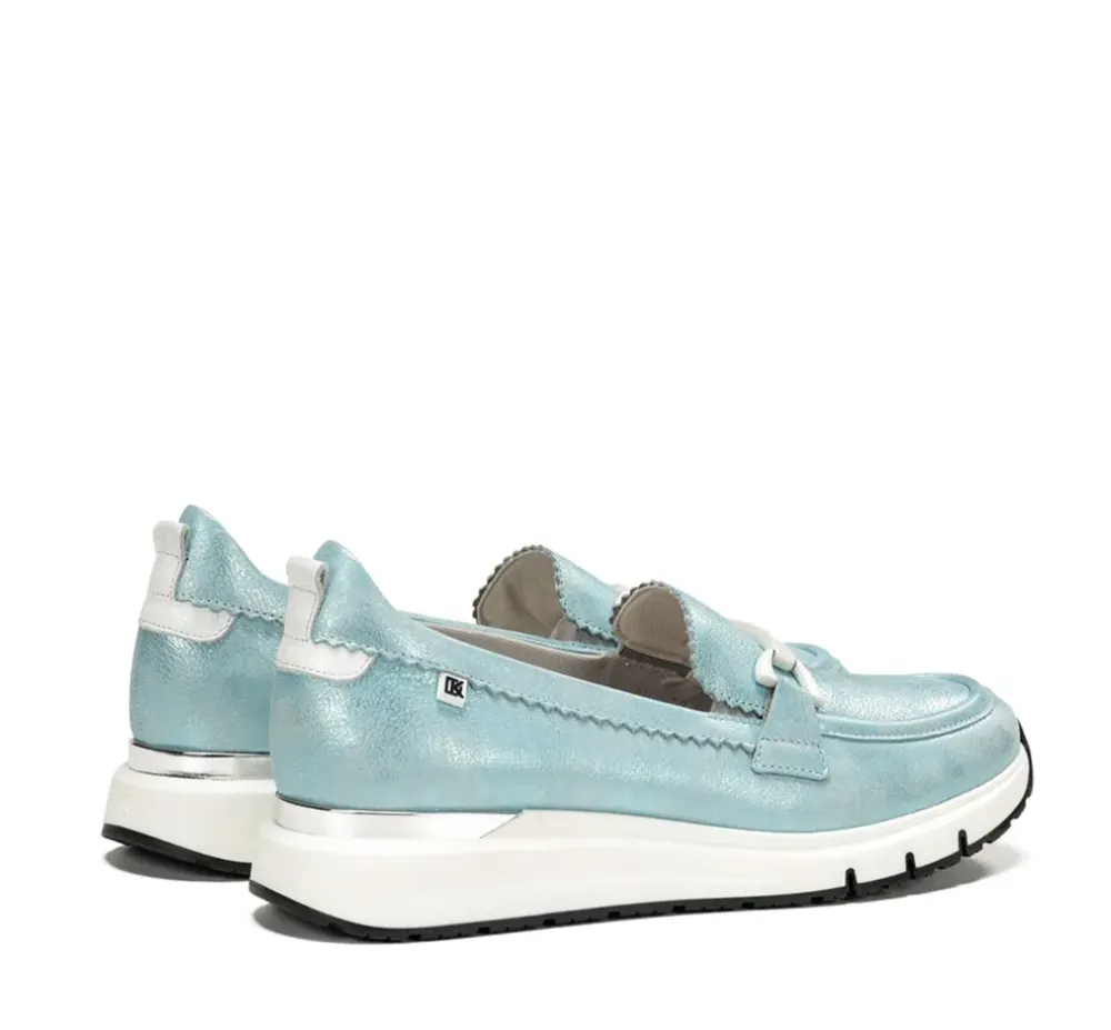 Fluchos Mujer>SERENA D9047 Mocasín Azul