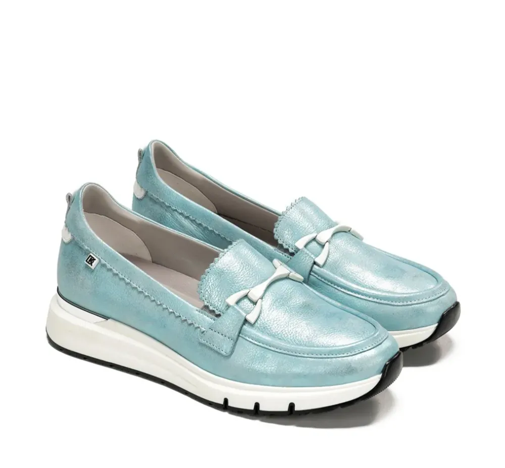 Fluchos Mujer>SERENA D9047 Mocasín Azul