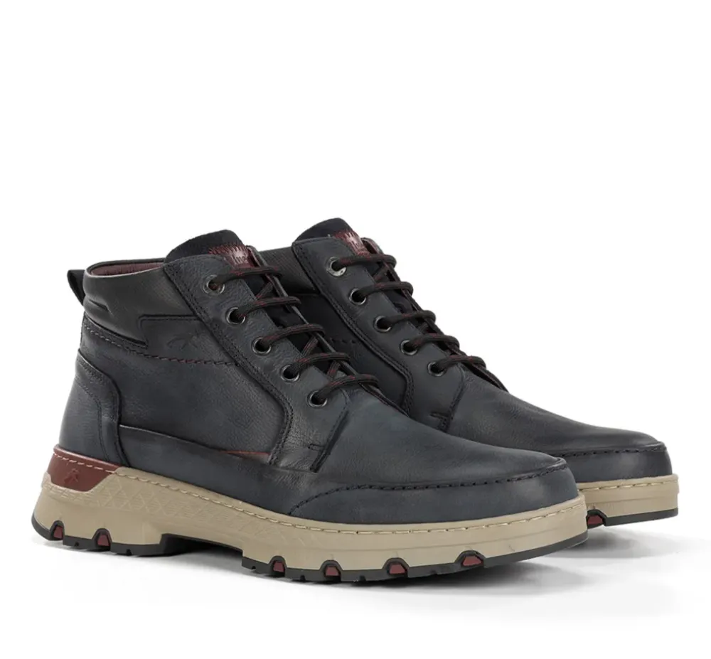 Fluchos Calzado Casual|Botines>SIGURD F1844 Botín Azul