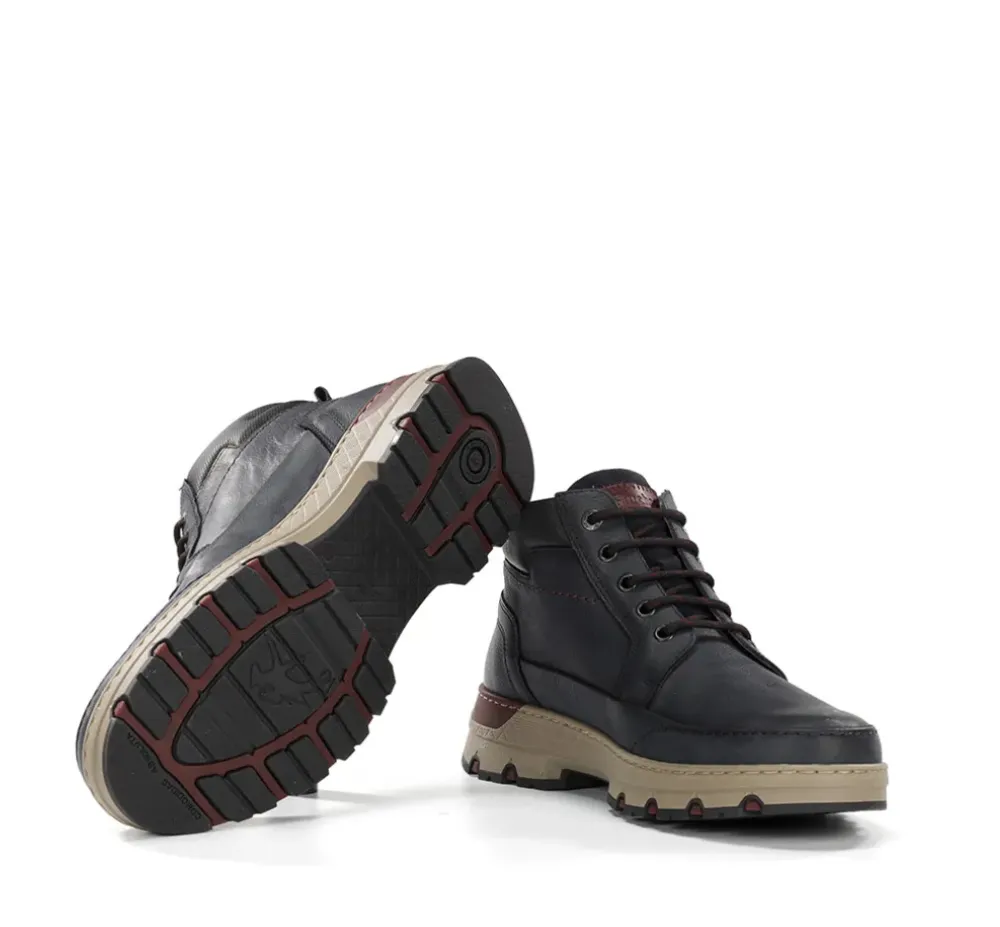 Fluchos Calzado Casual|Botines>SIGURD F1844 Botín Azul