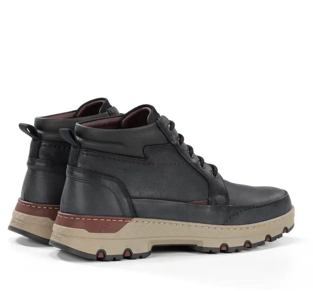 Fluchos Calzado Casual|Botines>SIGURD F1844 Botín Azul