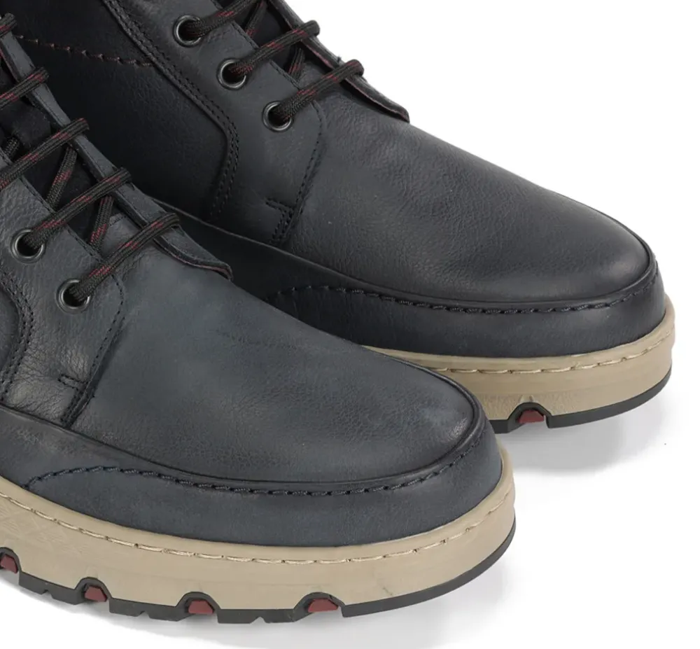 Fluchos Calzado Casual|Botines>SIGURD F1844 Botín Azul