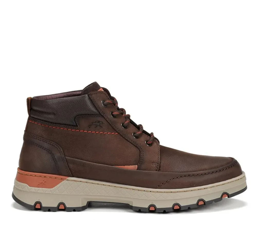 Fluchos Calzado Casual|Botines>SIGURD F1844 Botín Marrón
