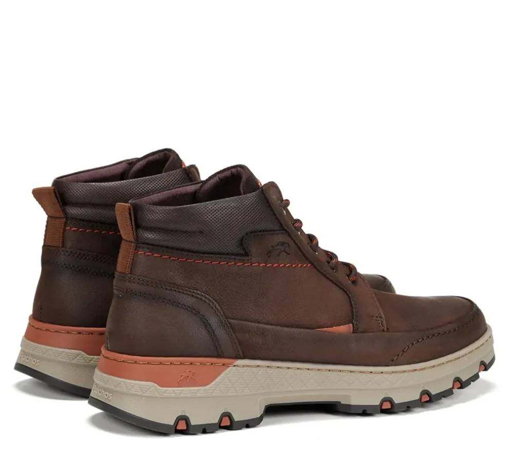 Fluchos Calzado Casual|Botines>SIGURD F1844 Botín Marrón