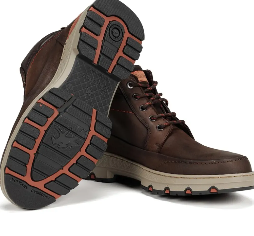 Fluchos Calzado Casual|Botines>SIGURD F1844 Botín Marrón