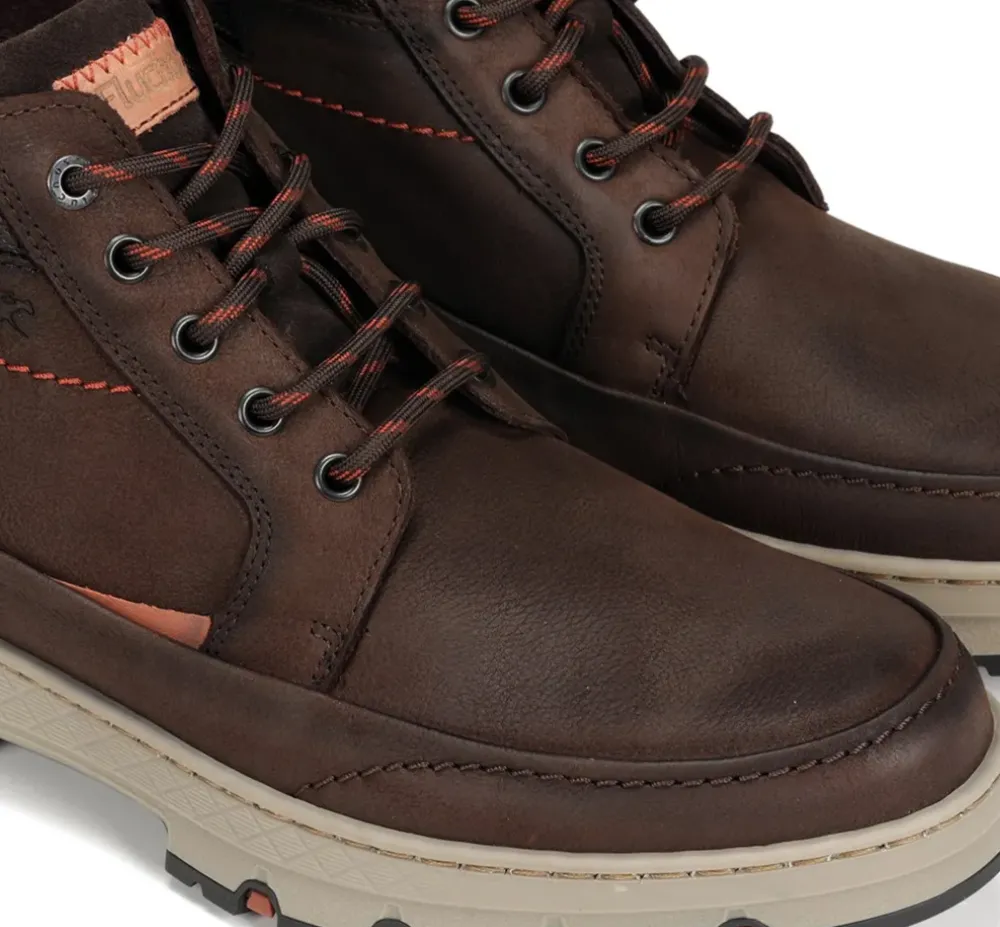Fluchos Calzado Casual|Botines>SIGURD F1844 Botín Marrón