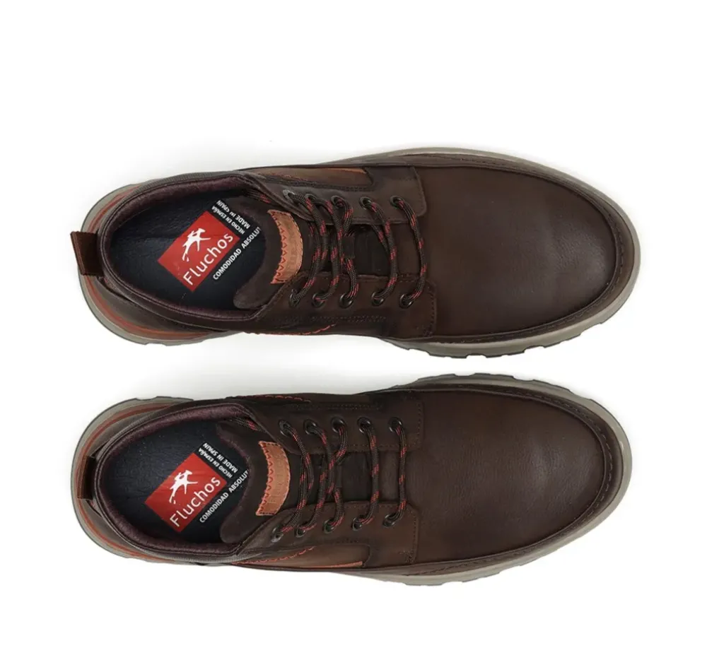 Fluchos Calzado Casual|Botines>SIGURD F1844 Botín Marrón