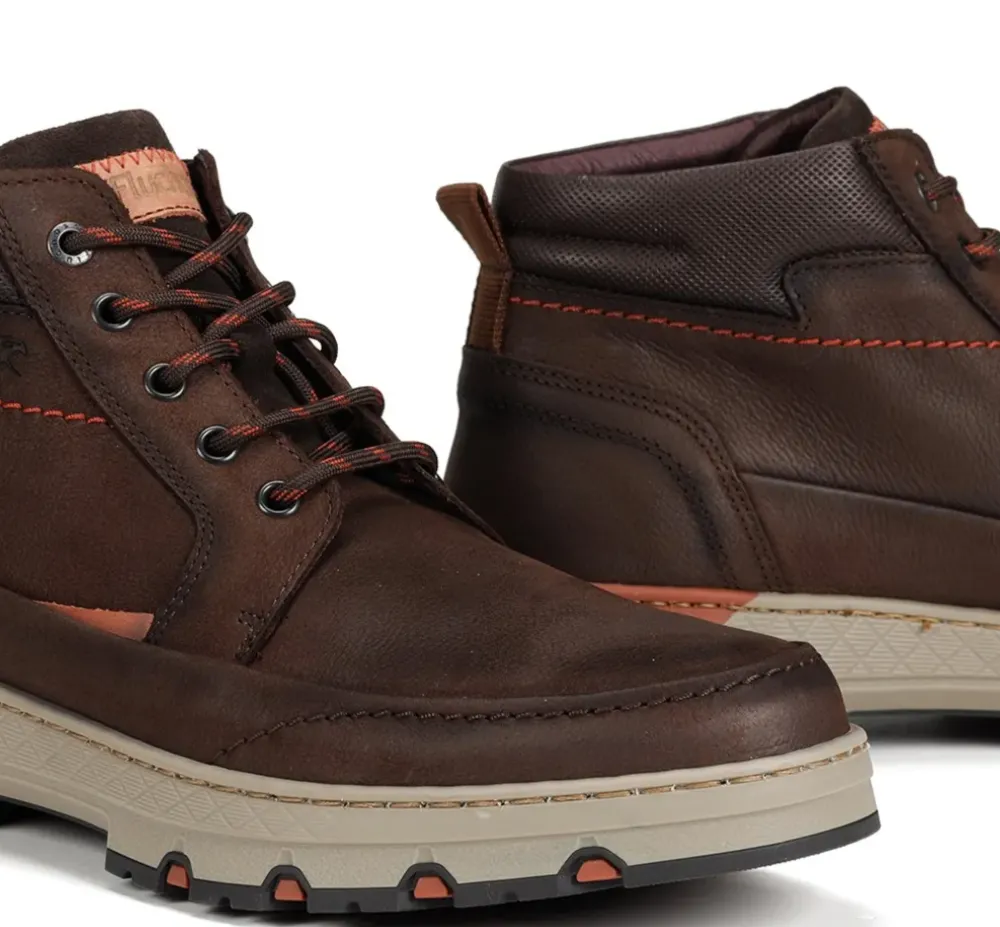 Fluchos Calzado Casual|Botines>SIGURD F1844 Botín Marrón