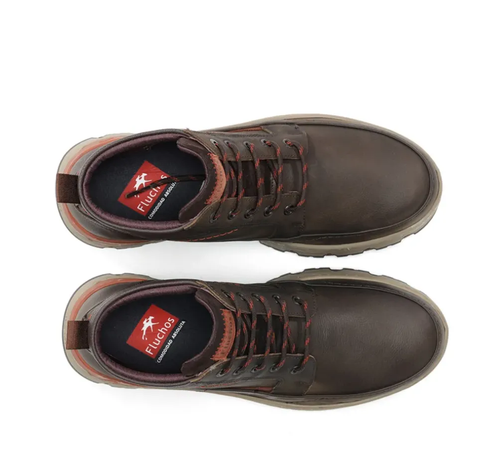 Fluchos Calzado Casual|Botines>SIGURD F1844 Botín Verde