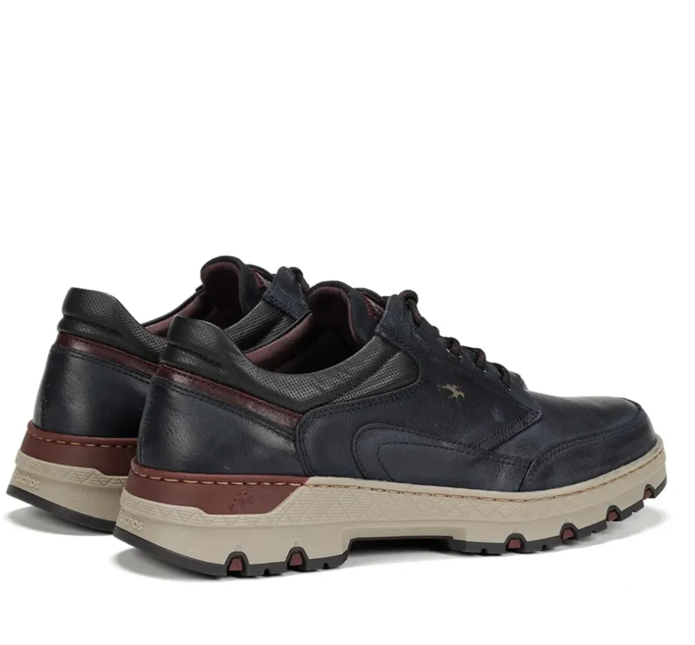 Fluchos Calzado Casual|Zapatos>SIGURD F1846 Zapato Azul