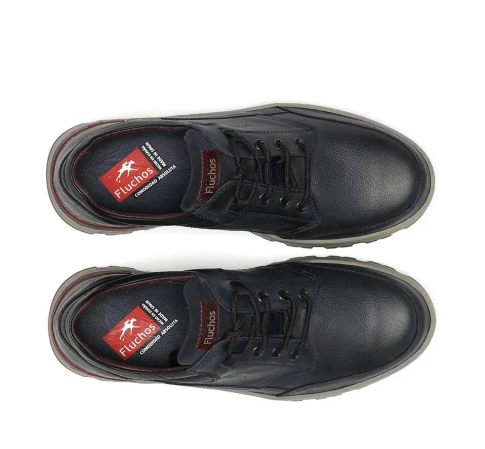 Fluchos Calzado Casual|Zapatos>SIGURD F1846 Zapato Azul