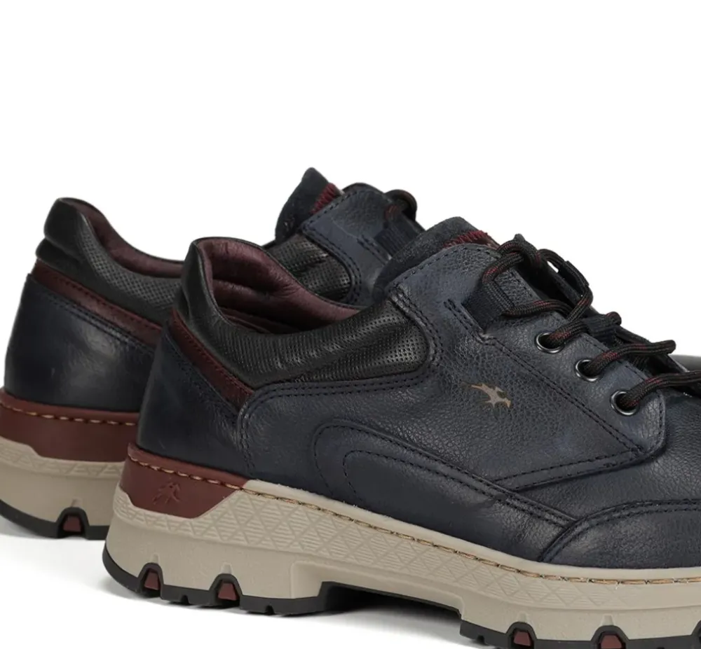 Fluchos Calzado Casual|Zapatos>SIGURD F1846 Zapato Azul