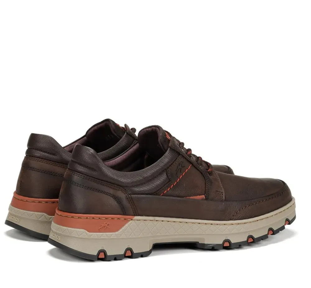 Fluchos Calzado Casual|Zapatos>SIGURD F1843 Zapato Marrón