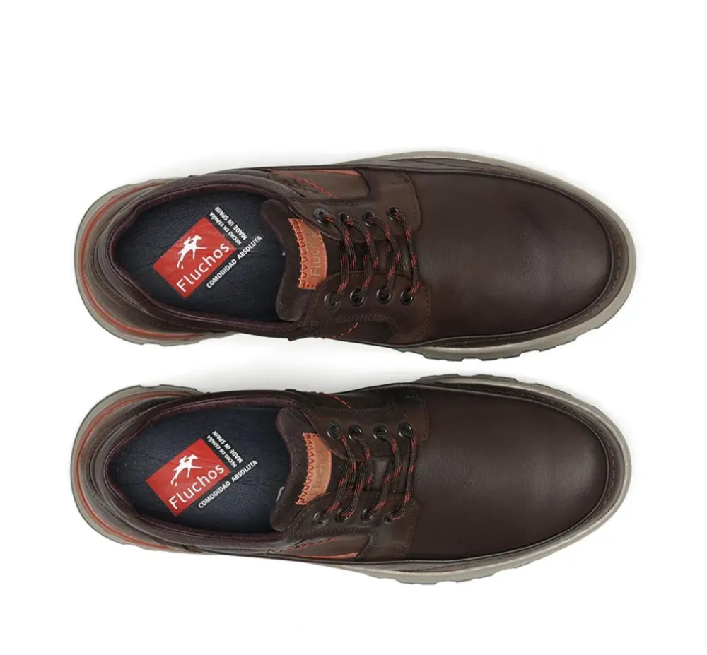 Fluchos Calzado Casual|Zapatos>SIGURD F1843 Zapato Marrón