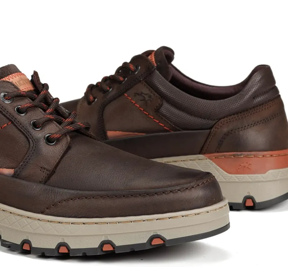 Fluchos Calzado Casual|Zapatos>SIGURD F1843 Zapato Marrón