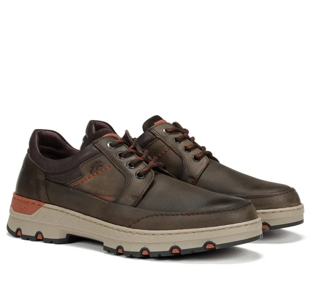 Fluchos Calzado Casual|Zapatos>SIGURD F1843 Zapato Verde