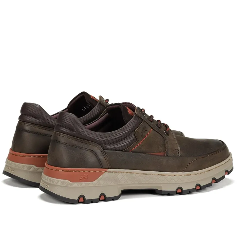 Fluchos Calzado Casual|Zapatos>SIGURD F1843 Zapato Verde