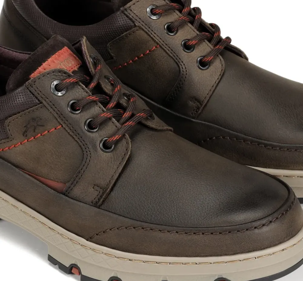 Fluchos Calzado Casual|Zapatos>SIGURD F1843 Zapato Verde