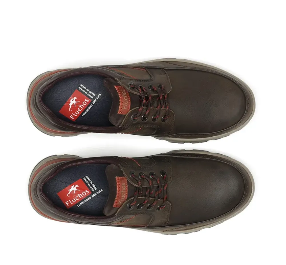 Fluchos Calzado Casual|Zapatos>SIGURD F1843 Zapato Verde