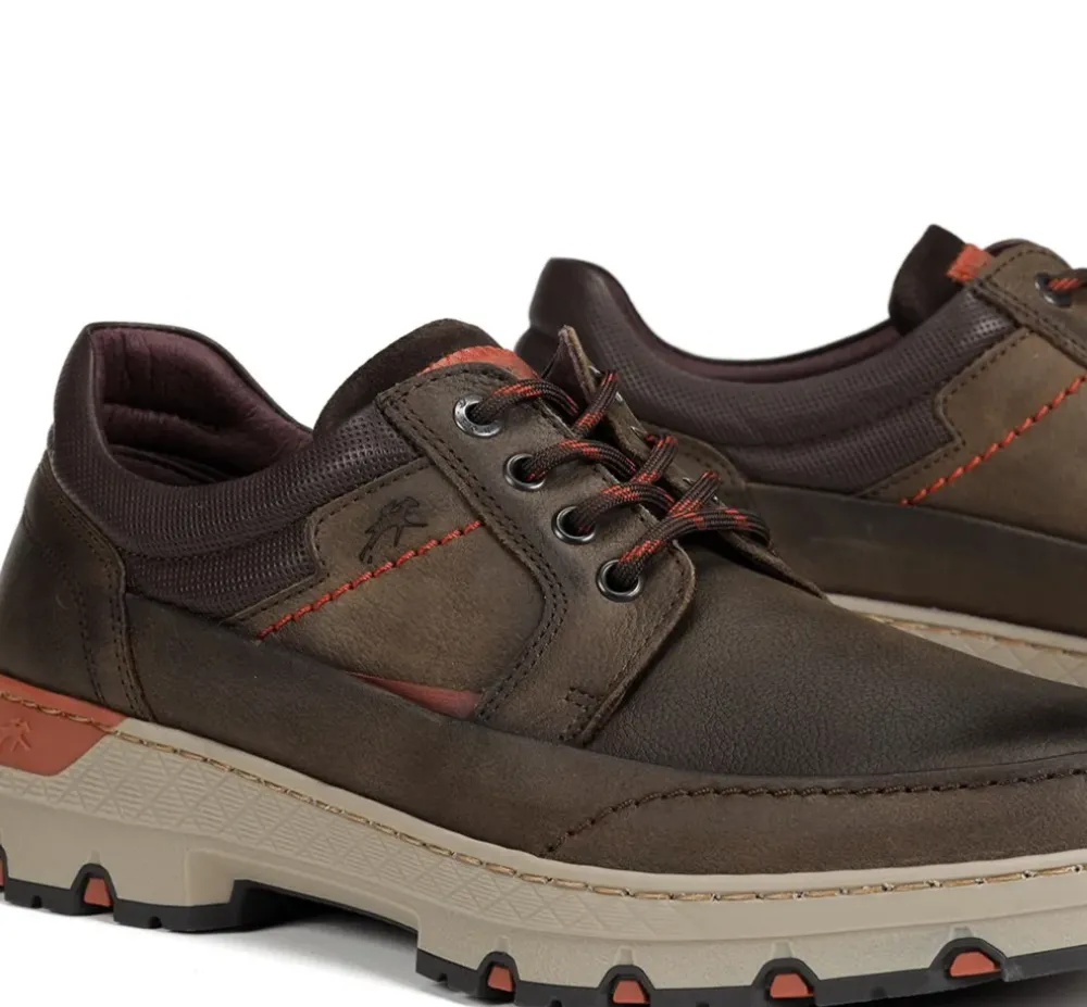 Fluchos Calzado Casual|Zapatos>SIGURD F1843 Zapato Verde