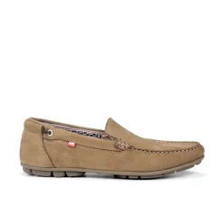 Fluchos Hombre>SILVA 9075 Mocasín Marrón