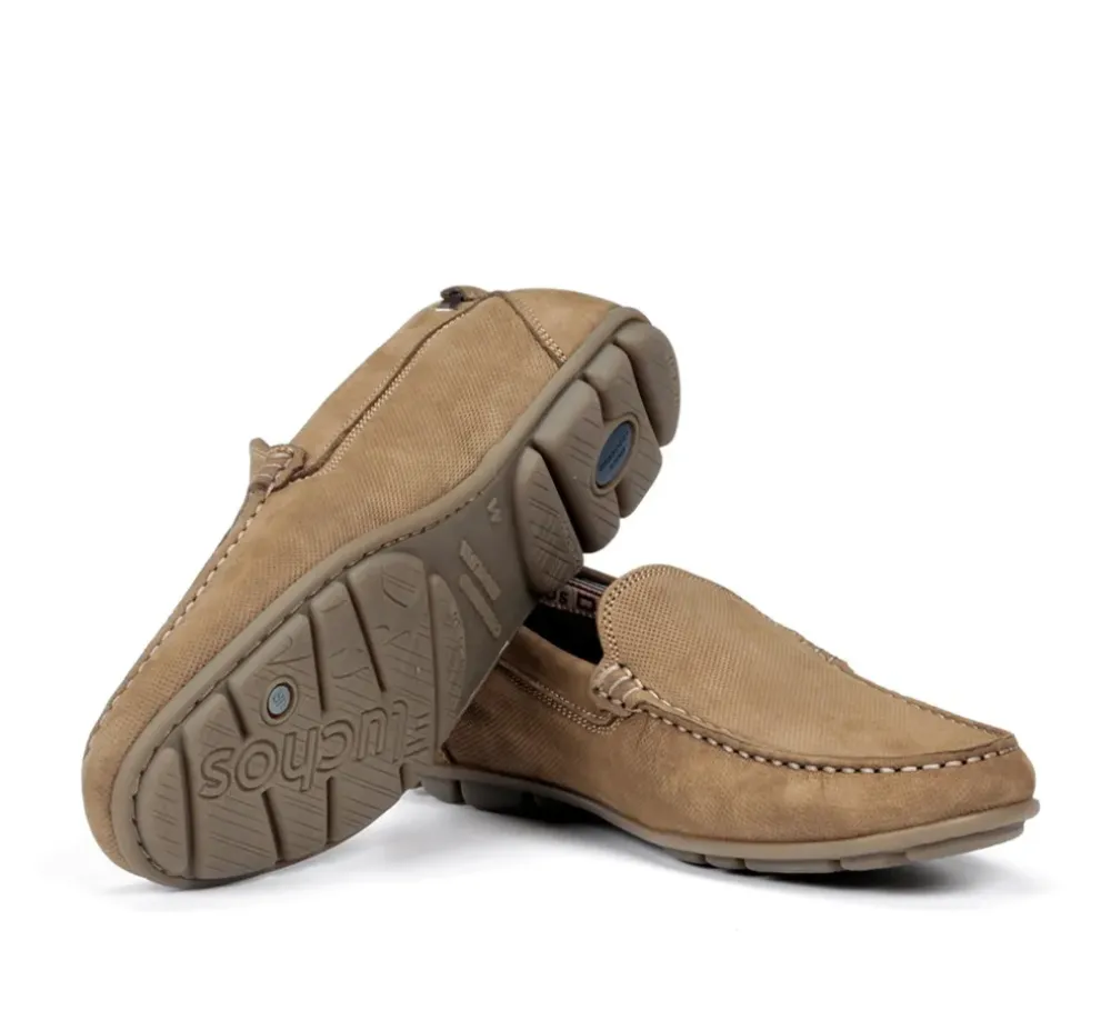Fluchos Hombre>SILVA 9075 Mocasín Marrón