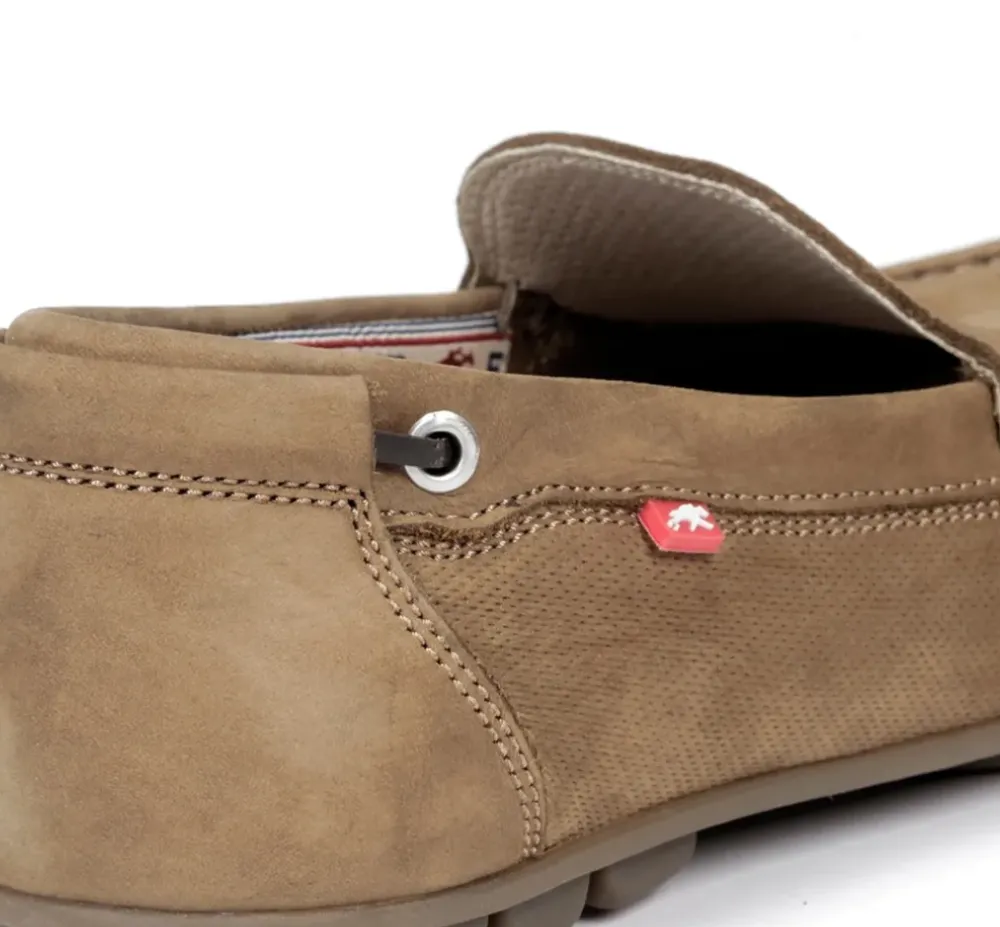 Fluchos Hombre>SILVA 9075 Mocasín Marrón