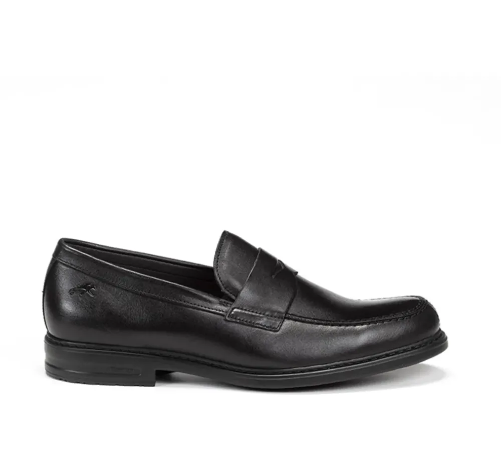 Fluchos Light|Calzado Vestir>SIMON 8721 Mocasín Negro