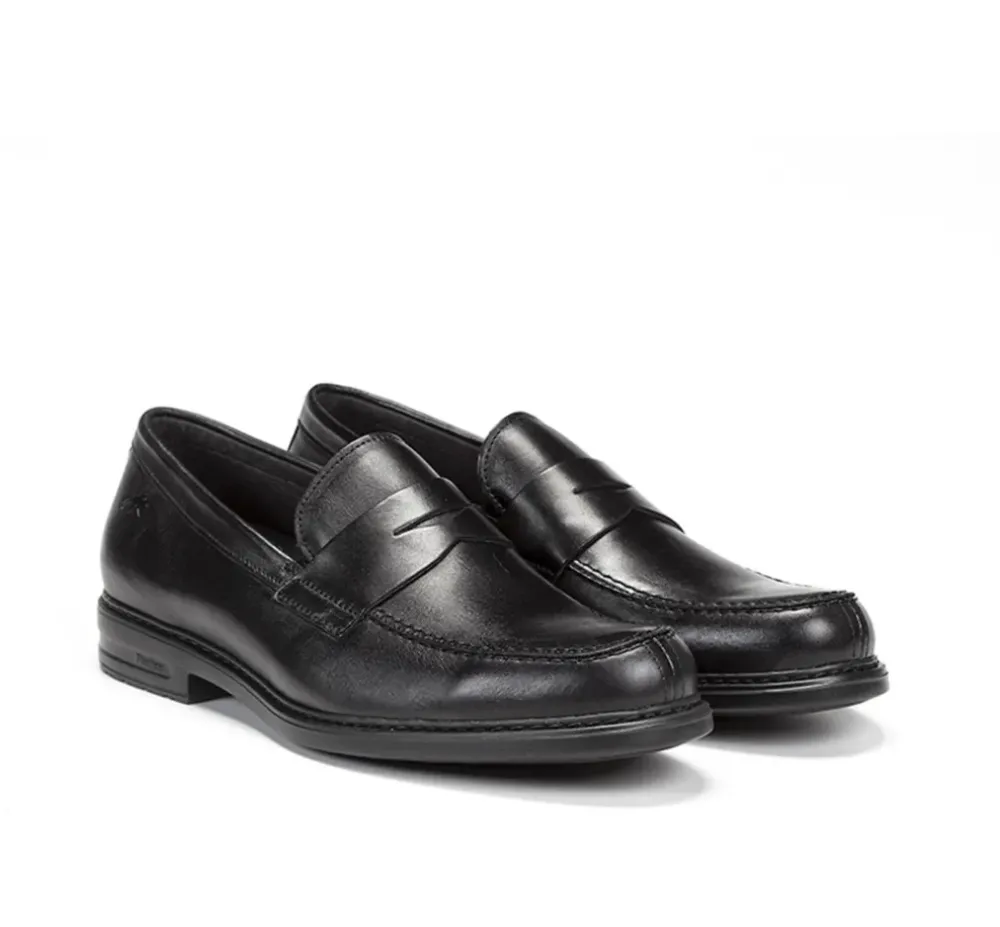 Fluchos Light|Calzado Vestir>SIMON 8721 Mocasín Negro